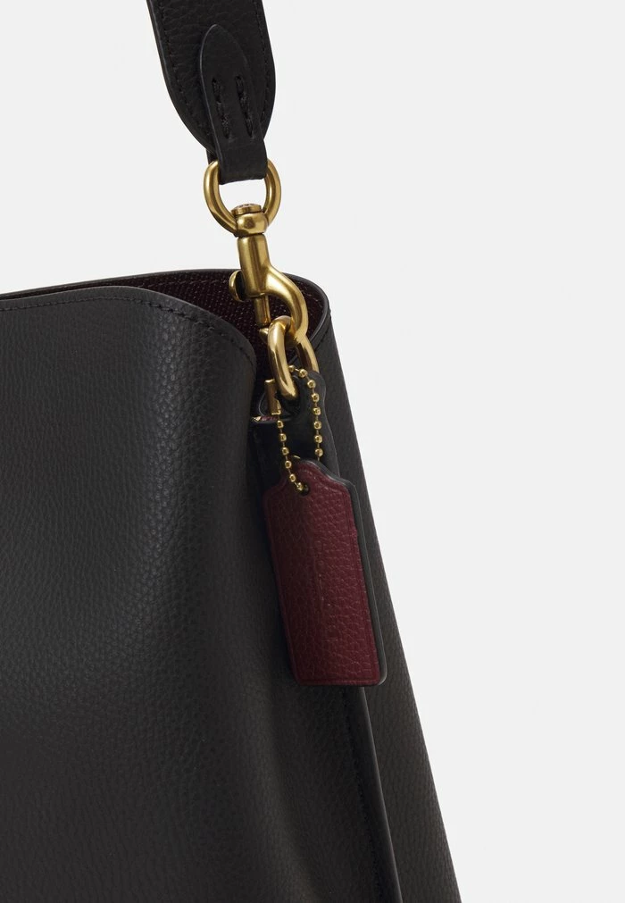 Coach POLISHED PEBBLE WILLOW SHOULDER BAG - Handbag - Black 6 Coach POLISHED PEBBLE WILLOW SHOULDER BAG - Handbag - Black - Image 6