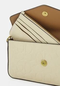 Coach SIGNATURE CROSSBODY - Across Body Bag - Ivory -Coach Shop 65f37c7ce8f3486fa8ce68d327a82118