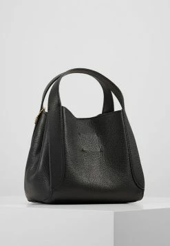 Coach POLISHED PEBBLE HADLEY HOBO - Handbag - Black -Coach Shop 66033ceee1d4471ba25d35751f831124