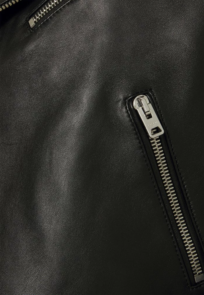 Coach ICON MOTO - Leather Jacket - Black 3 Coach ICON MOTO - Leather Jacket - Black - Image 3