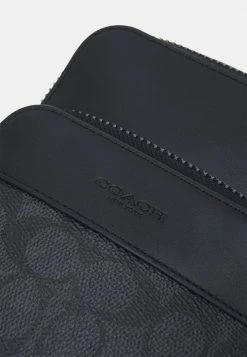 Coach GOTHAM SLING PACK IN SIGNATURE - Across Body Bag - Charcoal 9 Coach GOTHAM SLING PACK IN SIGNATURE - Across Body Bag - Charcoal -Coach Shop 6619e458fe60410ebd5eea9f253d69af