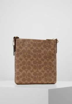 Coach MESSENGER CROSSBODY SIGNATURE - Across Body Bag - Tan Rust 9 Coach MESSENGER CROSSBODY SIGNATURE - Across Body Bag - Tan Rust -Coach Shop 667483511ced45d88d77e281b7823b9d