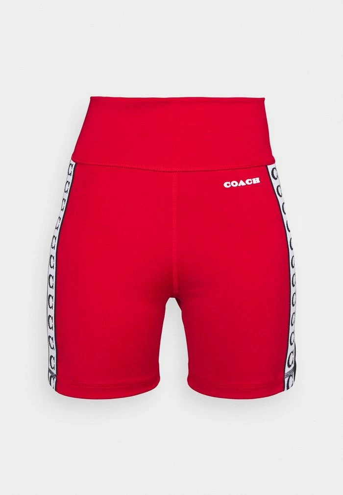 Coach Shorts - Red 7 Coach Shorts - Red - Image 7