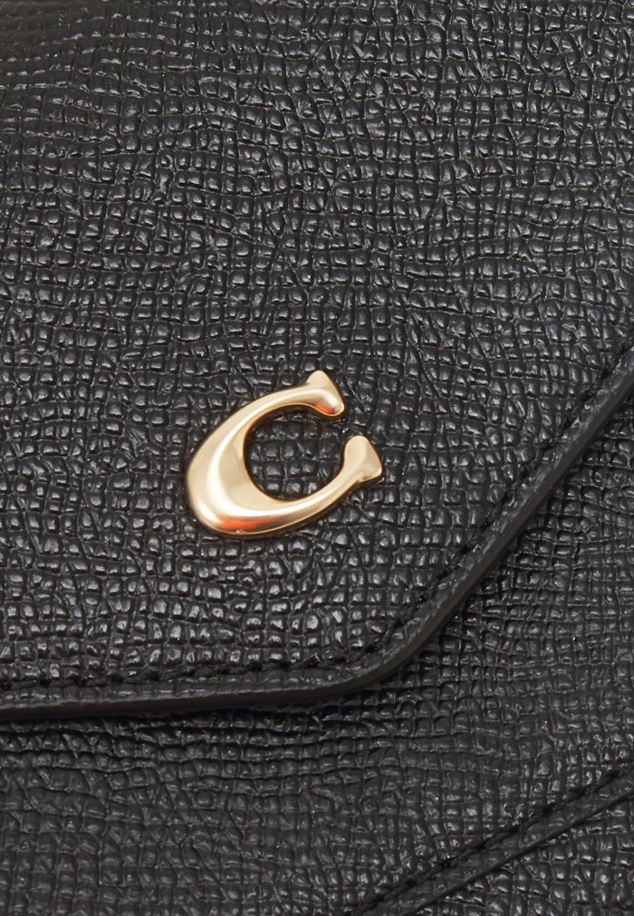 Coach CROSSGRAIN SMALL WALLET - Wallet - Black 5 Coach CROSSGRAIN SMALL WALLET - Wallet - Black - Image 5