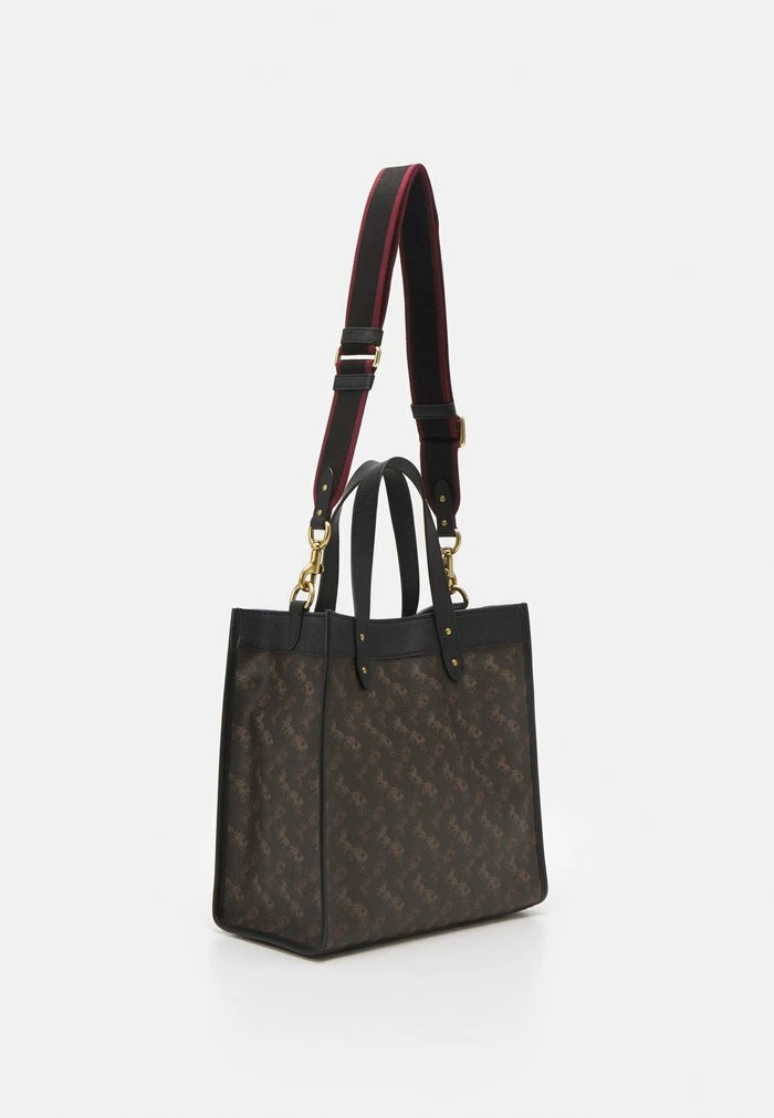 Coach HORSE AND CARRIAGE TOTE - Handbag - Black/brown 2 Coach HORSE AND CARRIAGE TOTE - Handbag - Black/brown - Image 2