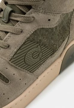 Coach CITYSOLE - High-top Trainers - Army Green -Coach Shop 68f18e7975334adf81893a87ce0275c3