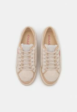 Coach CITYSOLE PLATFORM - Trainers - Natural/chalk -Coach Shop 699c2702b7314a178a277e1c6b972105