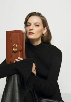 Coach POLISHED TABBY SHOULDER BAG - Handbag - Saddle