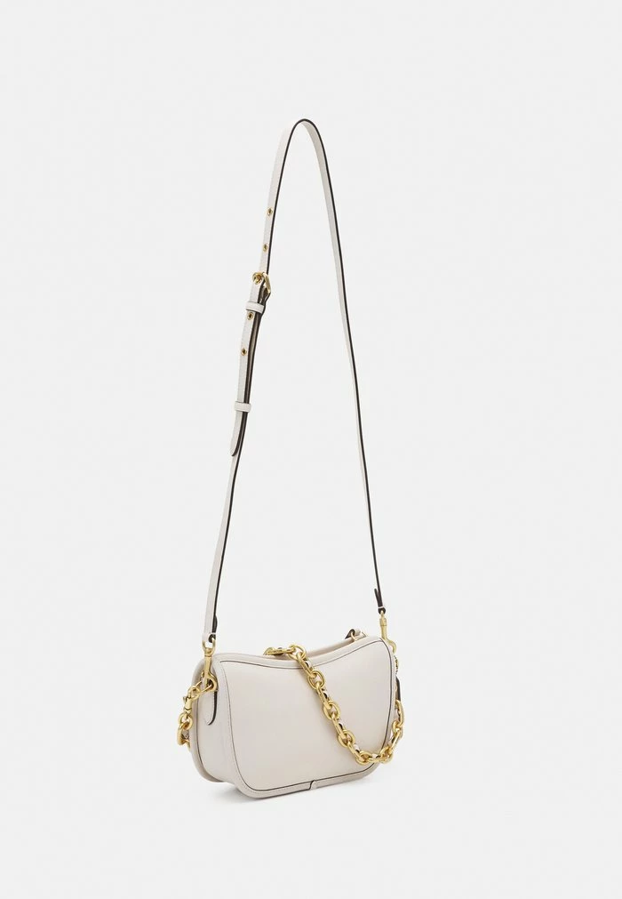 Coach ORIGINALS GLOVETANNED SWINGER WITH CHAIN - Handbag - Chalk 2 Coach ORIGINALS GLOVETANNED SWINGER WITH CHAIN - Handbag - Chalk - Image 2