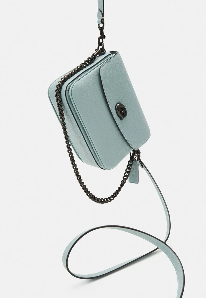 Coach CASSIE CROSSBODY - Across Body Bag - Aqua 5 Coach CASSIE CROSSBODY - Across Body Bag - Aqua - Image 5