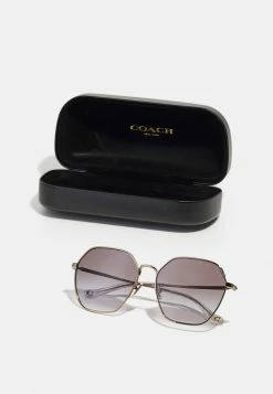 Coach Sunglasses - Shiny Light Gold-coloured 8 Coach Sunglasses - Shiny Light Gold-coloured -Coach Shop 6bc7d31f114d48c3b38461931a5bf077
