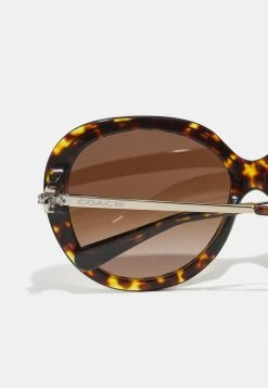 Coach Sunglasses - Dark Tortoise -Coach Shop 6c664b00ae9e4787aa76f387ffb21c50