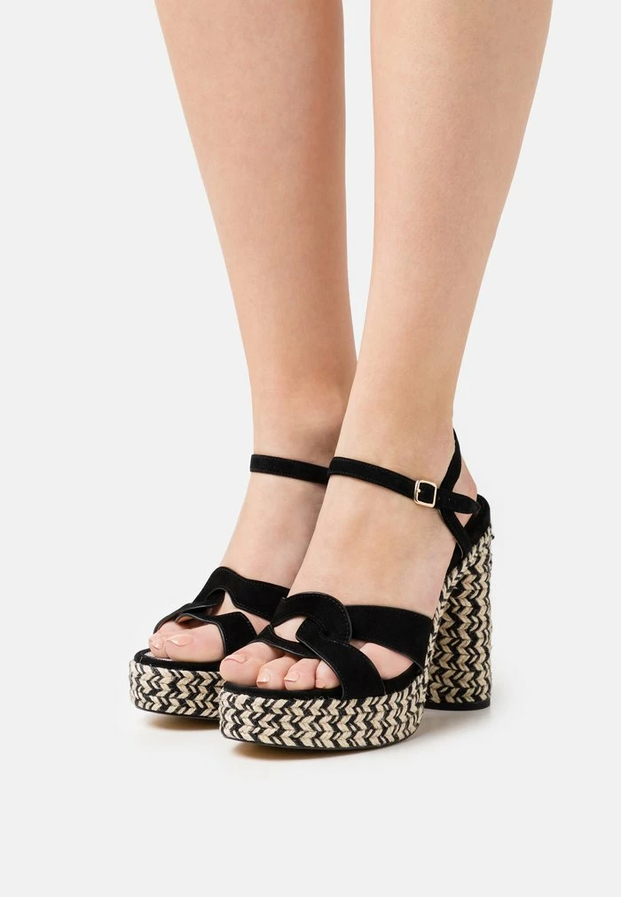 Coach TALINA - Platform Sandals - Black 1 Coach TALINA - Platform Sandals - Black