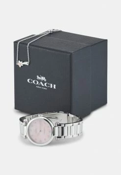 Coach CARY SET - Watch - Silver-coloured 10 Coach CARY SET - Watch - Silver-coloured -Coach Shop 6eac54d0ea8e4eb8bb9ca979ee346d4c