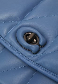 Coach QUILTED PILLOW MADISON SHOULDER BAG - Handbag - Washed Chambray -Coach Shop 6f46714fc80b4431bbe338e7faf1d95c