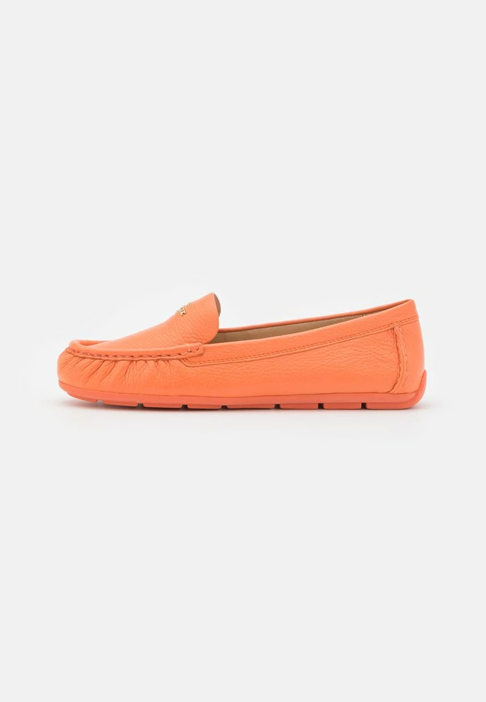 Coach MARLEY DRIVER - Moccasins - Tangerine 2 Coach MARLEY DRIVER - Moccasins - Tangerine - Image 2