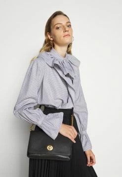 Coach POLISHED PEBBLE XBODY - Across Body Bag - Black