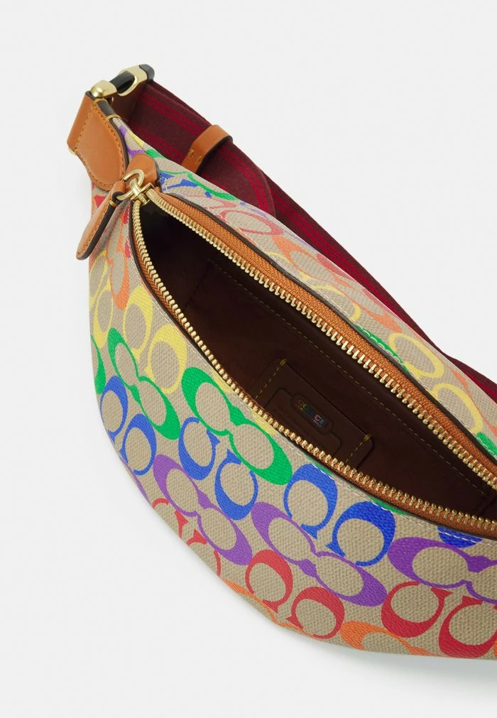 Coach CHARTER BELT SIGNATURE UNISEX - Bum Bag - Rainbow 3 Coach CHARTER BELT SIGNATURE UNISEX - Bum Bag - Rainbow - Image 3