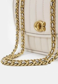 Coach QUILTED MADISON SHOULDER BAG - Across Body Bag - Chalk -Coach Shop 7050e71cd3ed44b78b5b5c8e5ff8c54c