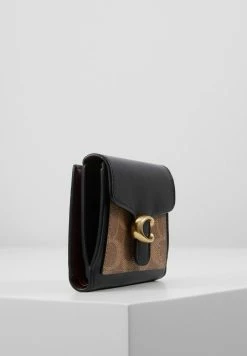 Coach COLORBLOCK COATED TABBY SMALL - Wallet - Tan/black -Coach Shop 70e3535bacc6499d8532f1a9644c1a25