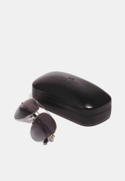 Coach Sunglasses - Shiny Light Gold-coloured -Coach Shop 71467c09b5fc444cac29fe0ac626b8d3