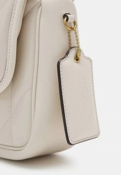 Coach QUILTED PILLOW MADISON SHOULDER - Across Body Bag - Chalk -Coach Shop 72aec38656fb4001a908a54be0f7f195