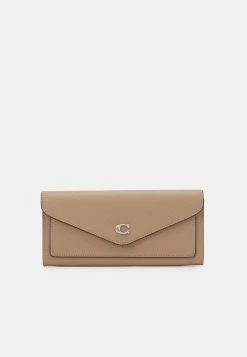 Coach SOFT WALLET - Wallet - Taupe