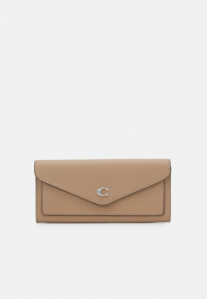 Coach SOFT WALLET - Wallet - Taupe 1 Coach SOFT WALLET - Wallet - Taupe