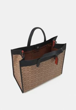 Coach SIGNATURE FIELD TOTE UNISEX - Tote Bag - Tan 6 Coach SIGNATURE FIELD TOTE UNISEX - Tote Bag - Tan -Coach Shop 733c1bd15bb9424eae2c876a942fe63c