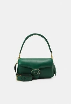 Coach COVERED CLOSURE PILLOW TABBY SHOULDER - Handbag - Dark Pine