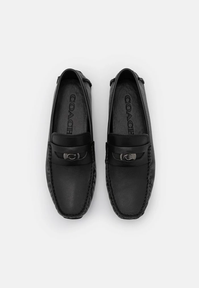 Coach DRIVER - Moccasins - Black 4 Coach DRIVER - Moccasins - Black - Image 4