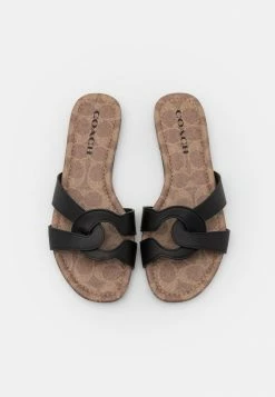 Coach ESSIE - Mules - Black -Coach Shop 7455e51877ca4b5fbb122036e99e51ae