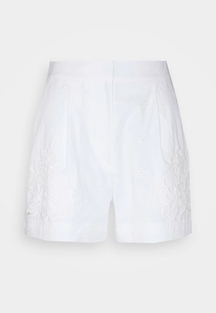 Coach BRODERIE ANGLAISE - Shorts - Offwhite 1 Coach BRODERIE ANGLAISE - Shorts - Offwhite