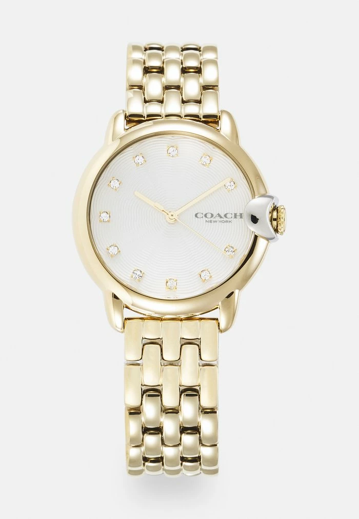 Coach ARDEN - Watch - Gold-coloured/white 1 Coach ARDEN - Watch - Gold-coloured/white