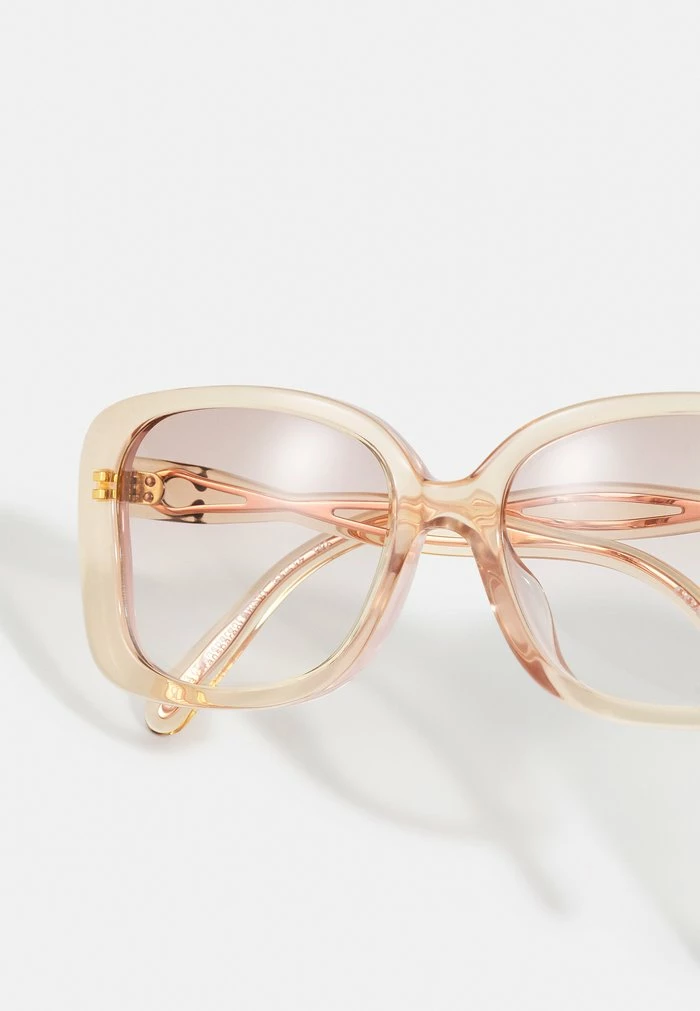 Coach Sunglasses - Transparent Blush 5 Coach Sunglasses - Transparent Blush - Image 5