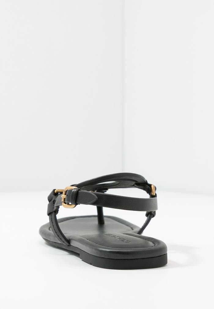 Coach JERI - T-bar Sandals - Black 6 Coach JERI - T-bar Sandals - Black - Image 6