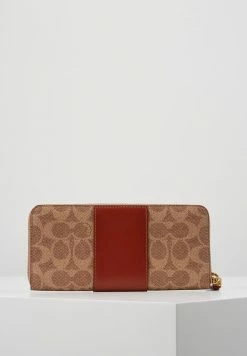 Coach Wallet - Tan/black 9 Coach Wallet - Tan/black -Coach Shop 757a94ff78414e2fa3b133f17563ed96