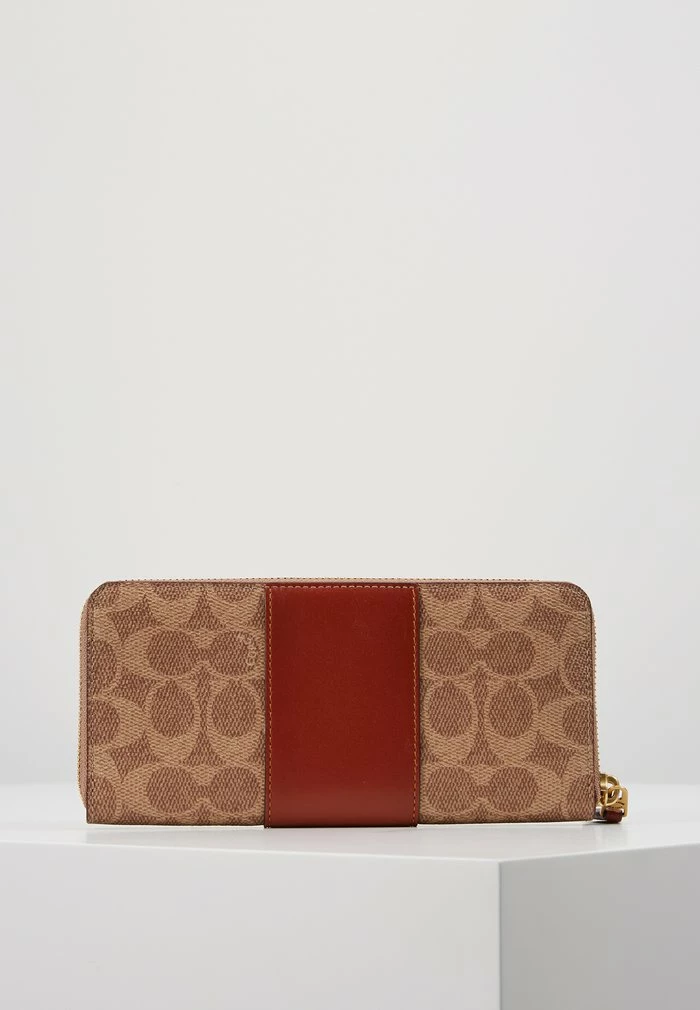 Coach Wallet - Tan/black 4 Coach Wallet - Tan/black - Image 4