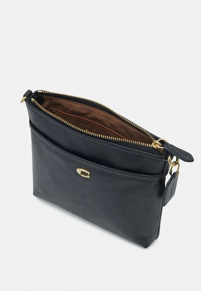 Coach CROSSGRAIN KITT - Across Body Bag - Black 3 Coach CROSSGRAIN KITT - Across Body Bag - Black - Image 3