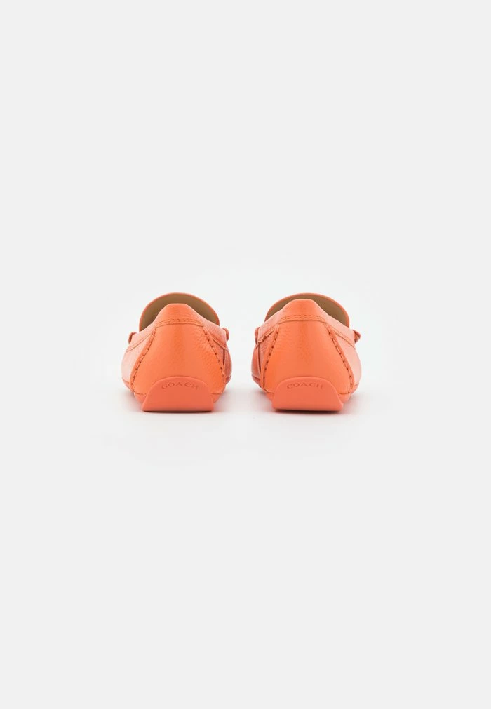 Coach MARLEY DRIVER - Moccasins - Tangerine 4 Coach MARLEY DRIVER - Moccasins - Tangerine - Image 4