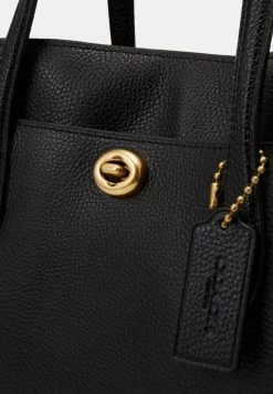 Coach LORA CARRYALL - Handbag - Black 9 Coach LORA CARRYALL - Handbag - Black -Coach Shop 76e2defe6dc44a7d939f503a5ebfeae2