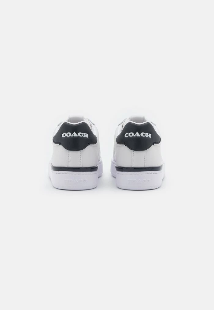 Coach Trainers - Optic White/midnight Navy 4 Coach Trainers - Optic White/midnight Navy - Image 4