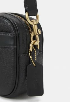 Coach SOFT PEBBLE - Across Body Bag - Black -Coach Shop 76efa76fc36d48b3897bc051987d97a5