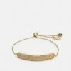 Coach PAVE SLIDER BRACELET - Bracelet - Gold-coloured
