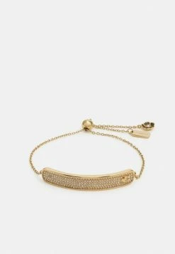 Coach PAVE SLIDER BRACELET - Bracelet - Gold-coloured