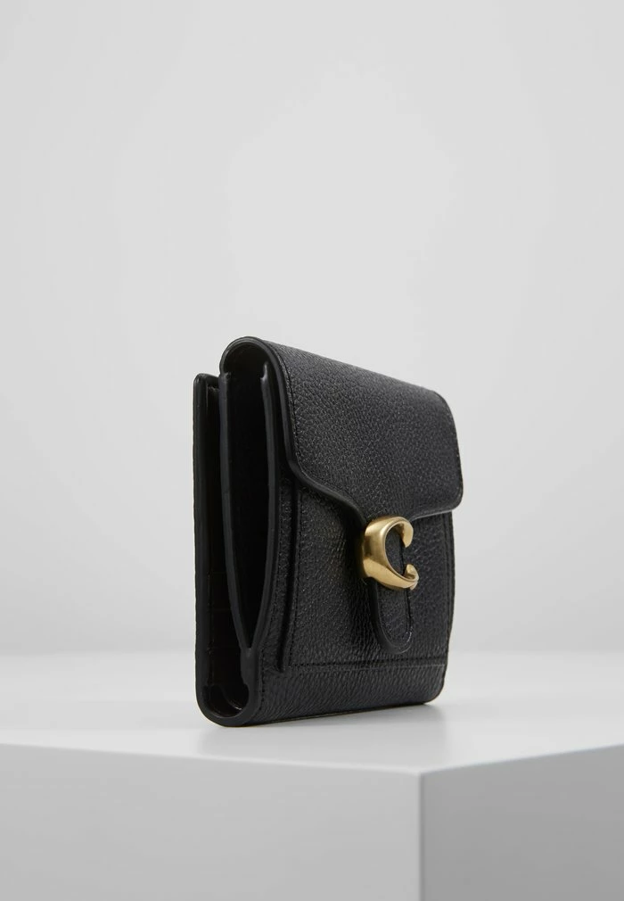 Coach POLISHED PEBBLE TABBY SMALL WALLET - Wallet - Black 5 Coach POLISHED PEBBLE TABBY SMALL WALLET - Wallet - Black - Image 5