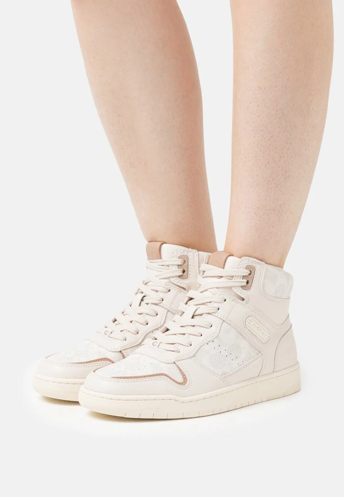 Coach High-top Trainers - Chalk 1 Coach High-top Trainers - Chalk