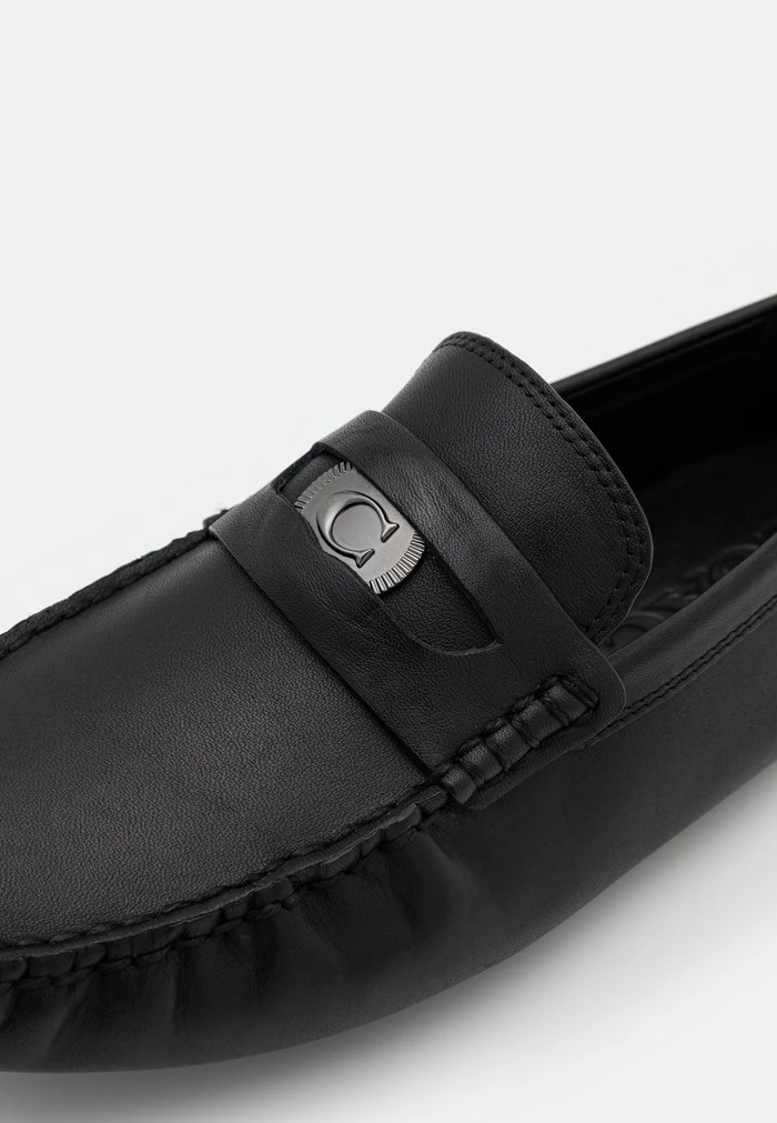 Coach DRIVER - Moccasins - Black 6 Coach DRIVER - Moccasins - Black - Image 6