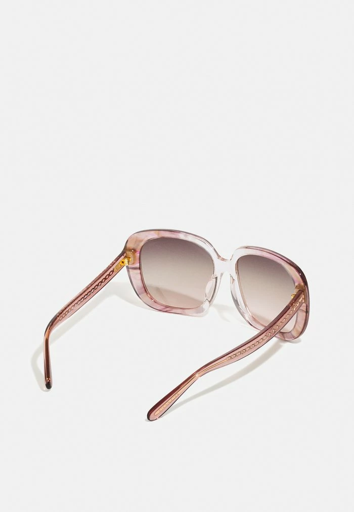 Coach Sunglasses - Brown/pink Gradient 2 Coach Sunglasses - Brown/pink Gradient - Image 2
