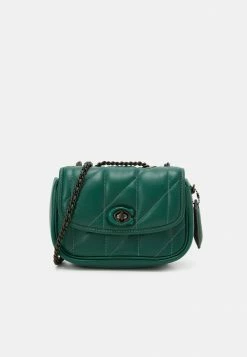 Coach PILLOW MADISON SHOULDER BAG - Handbag - Dark Pine